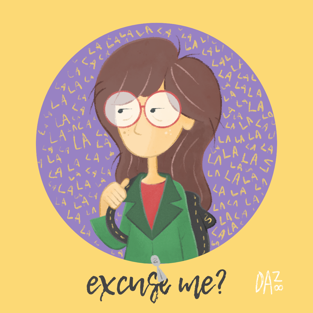 illustrazione di un personaggio di un cartone animato